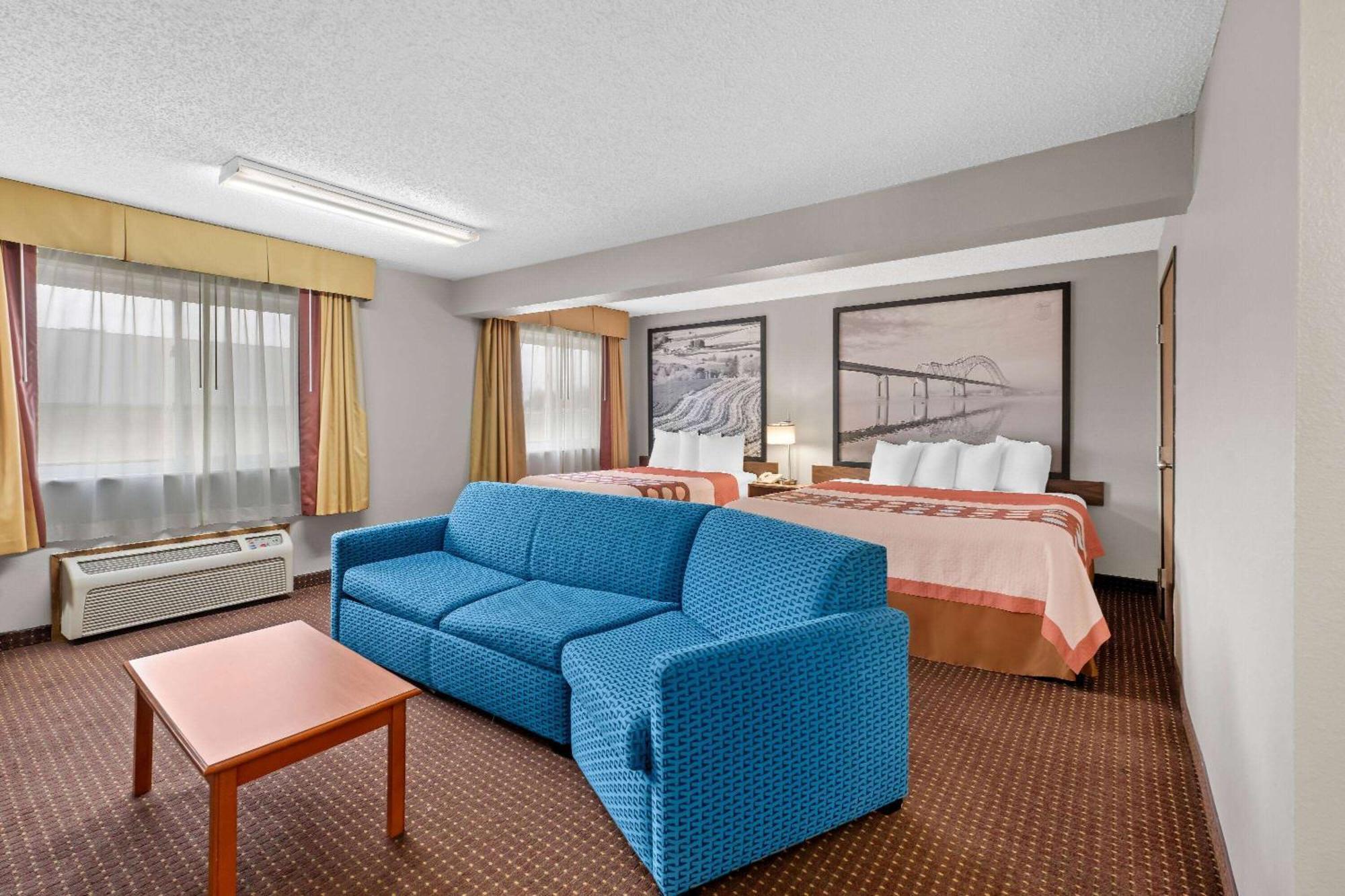 Super 8 By Wyndham Waverly Buitenkant foto