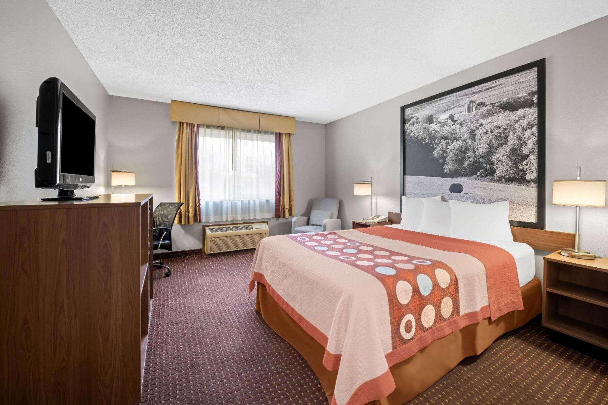 Super 8 By Wyndham Waverly Buitenkant foto